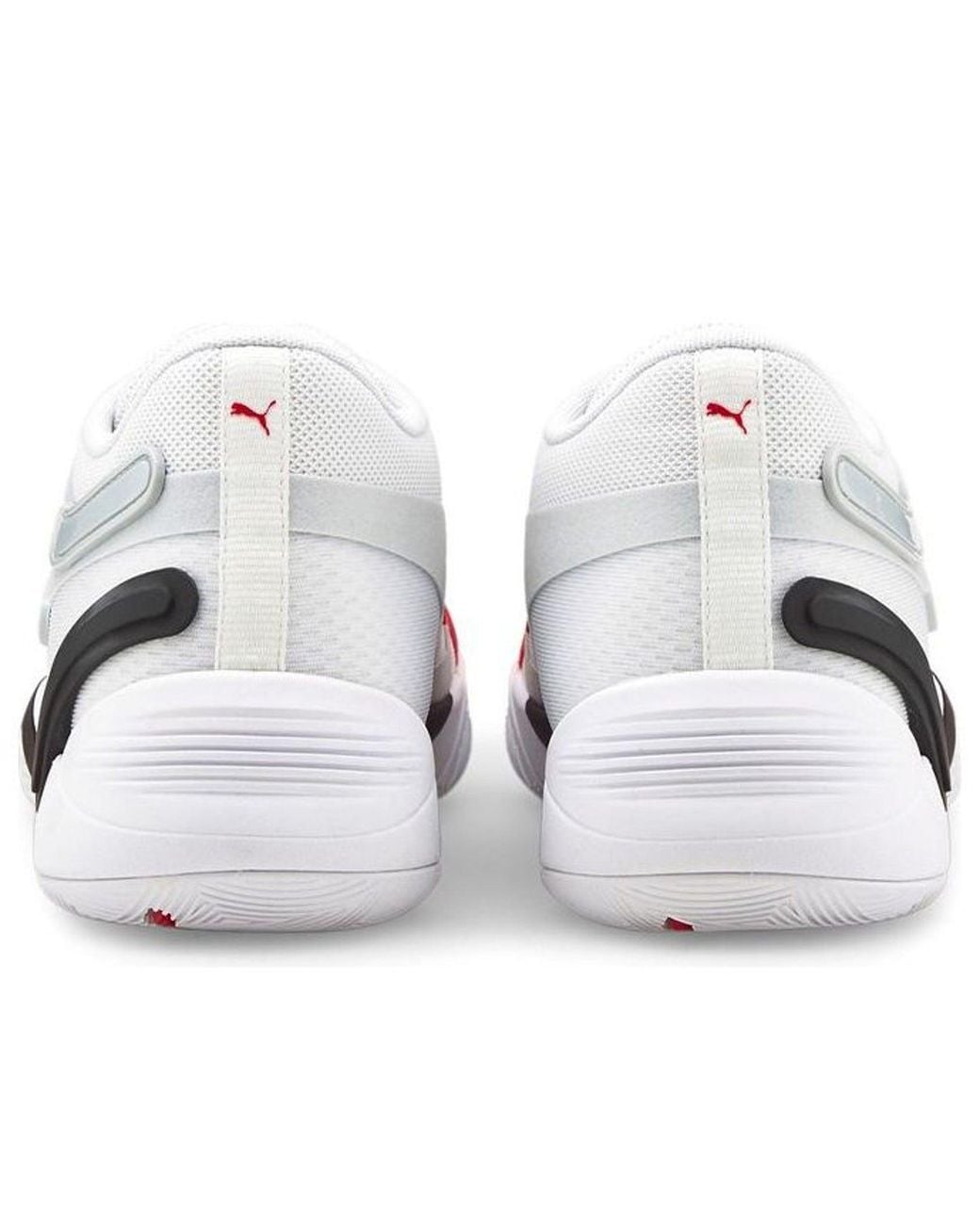 PUMA White Trc Blaze Court for men