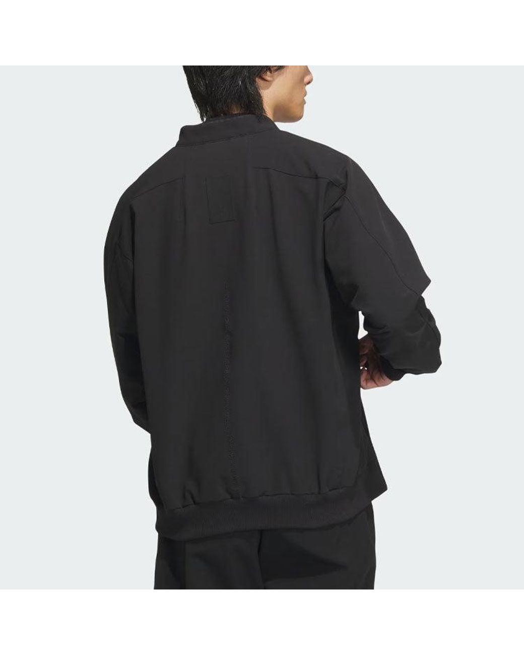 Adidas Black Wuji Must-Have Woven Jacket Asia Sizing for men