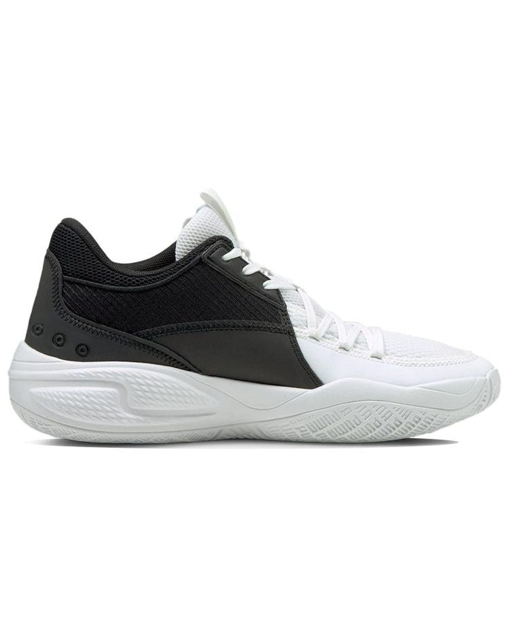 PUMA Green Court Rider I Glare' for men