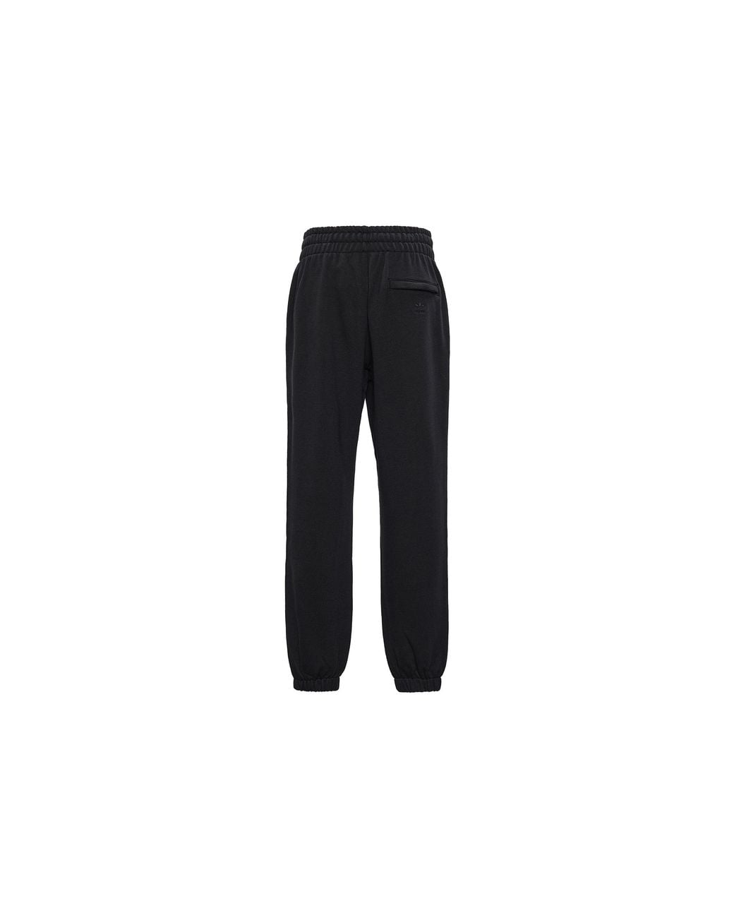 Adidas Black X Pharrell Humanrace Small Logo Sweatpants for men