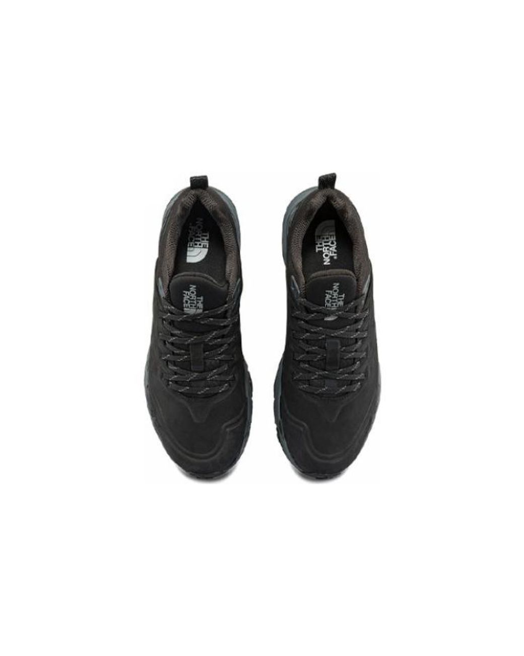The North Face Black Vectiv Exploris Futurelight Hiking Shoes 'Tnf' for men
