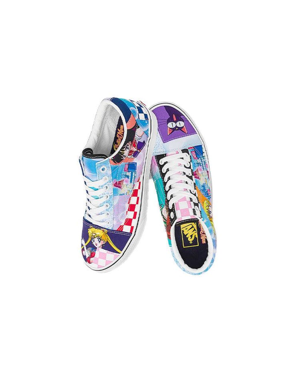 Vans Blue Sailor Moon X Old Skool 'Pretty Guardian for men