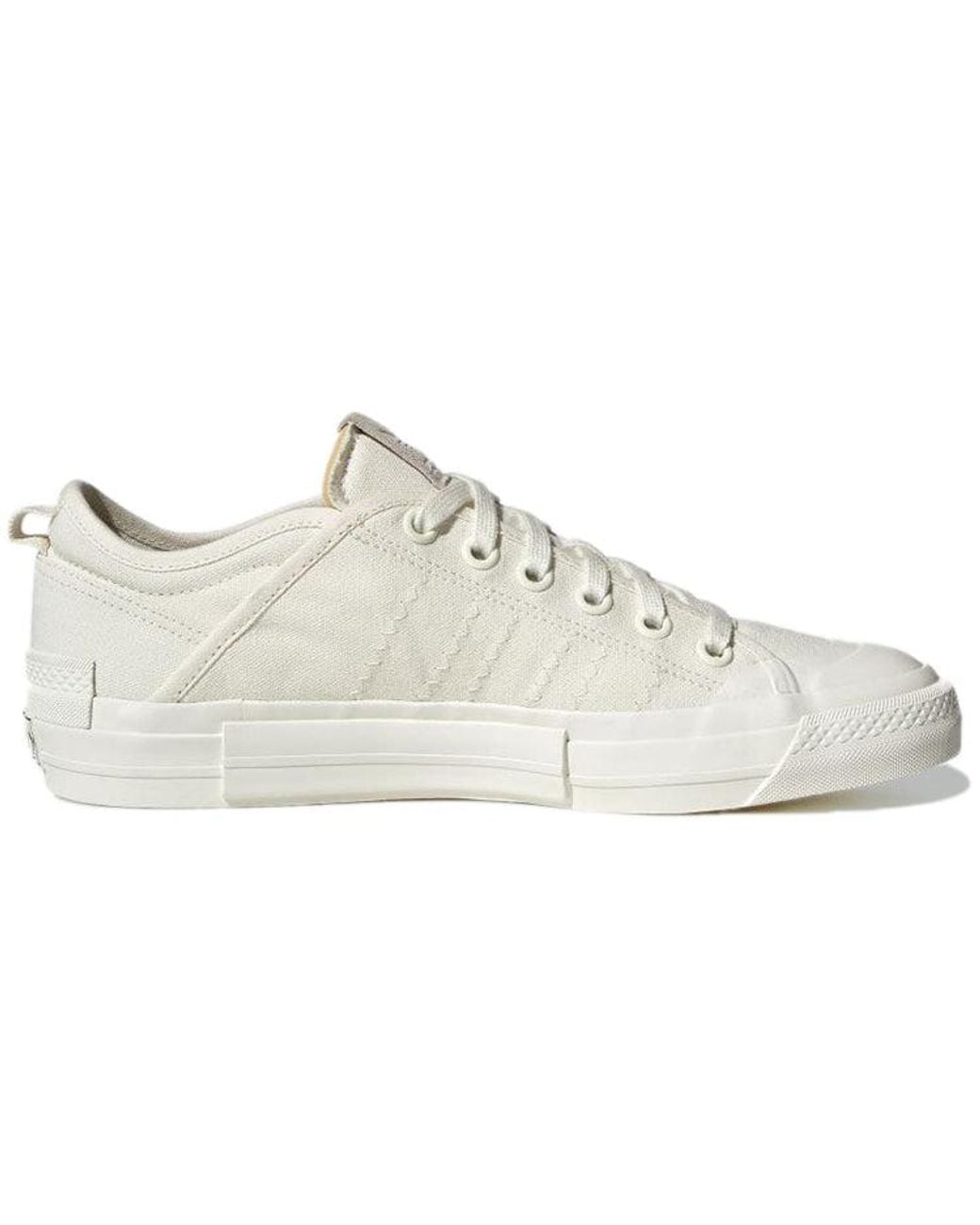 Adidas White Nizza Low Mfx for men