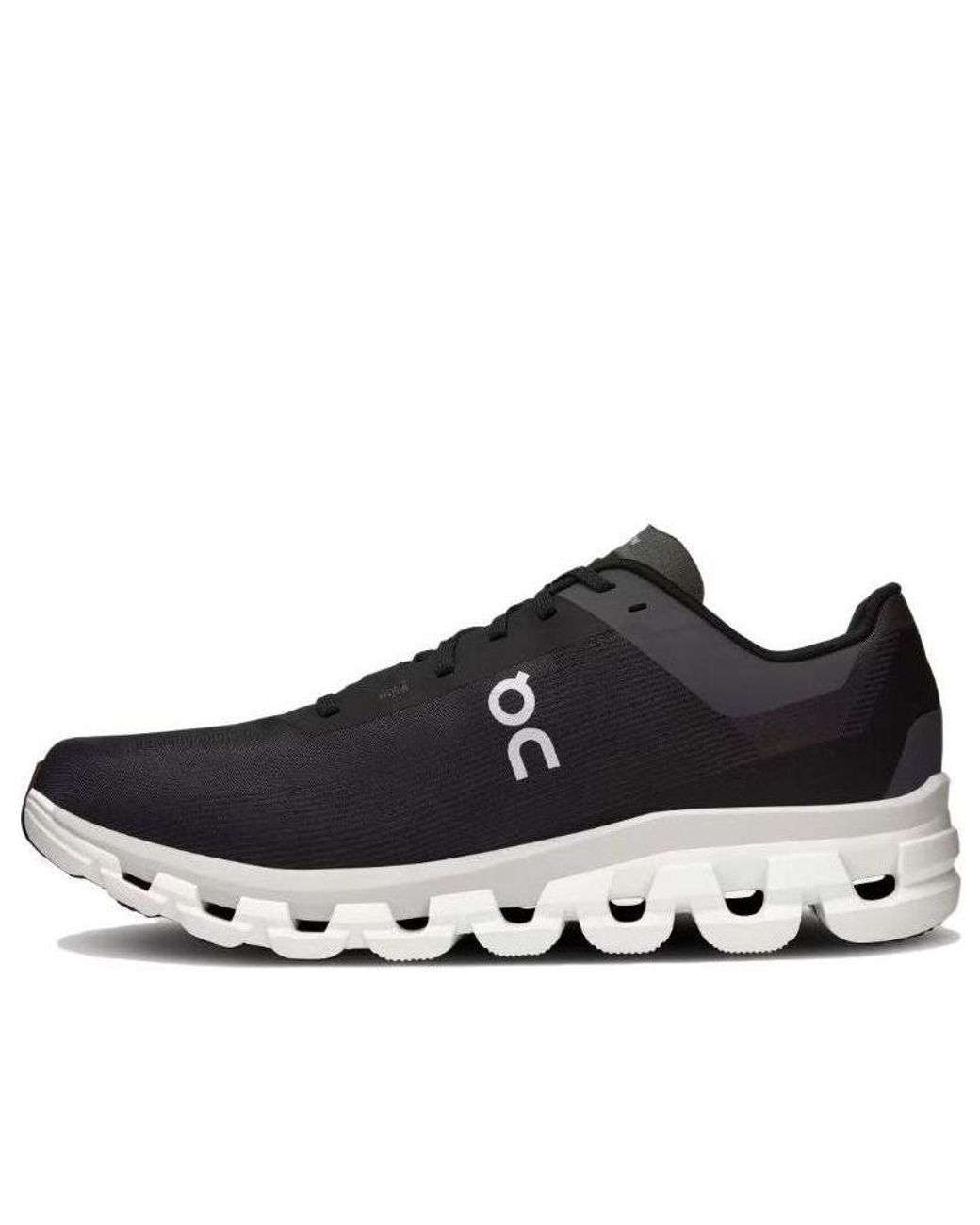 On Shoes Black Cloudflow 4 for men
