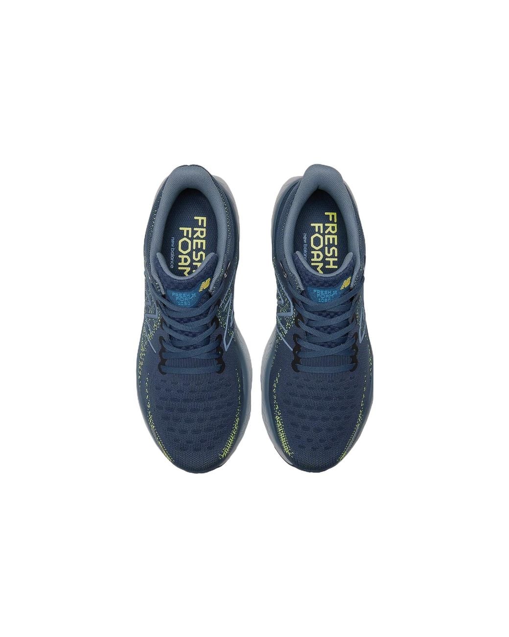 New Balance Blue Fresh Foam X 1080 V12 for men