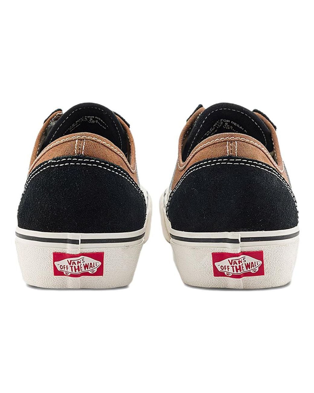 Vans Brown Style 136 Decon Vr3 Sf