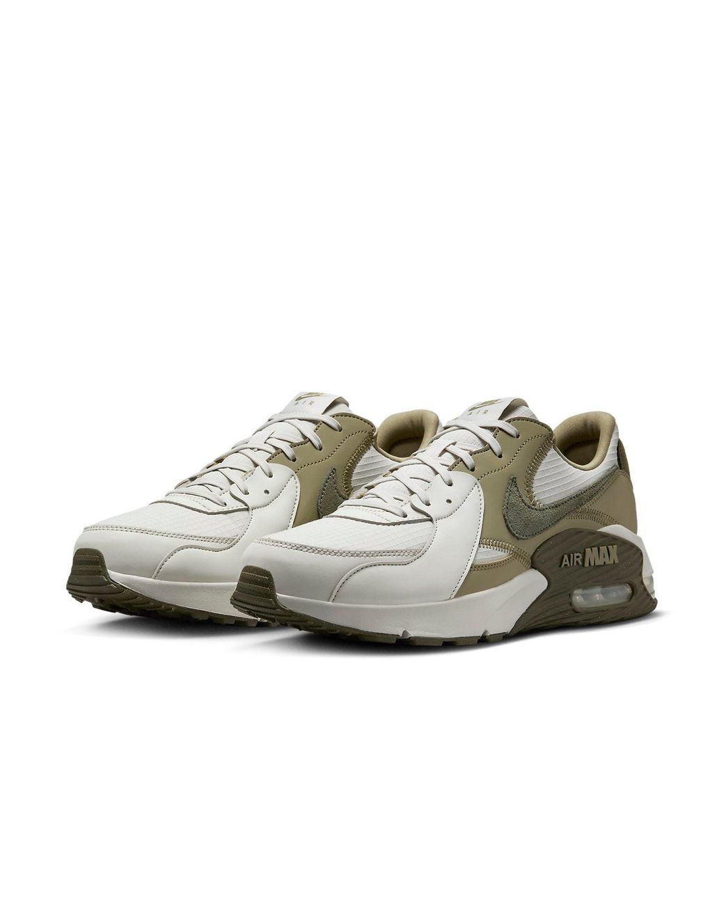 Nike White Air Max Excee 'Light Bone Medium' for men