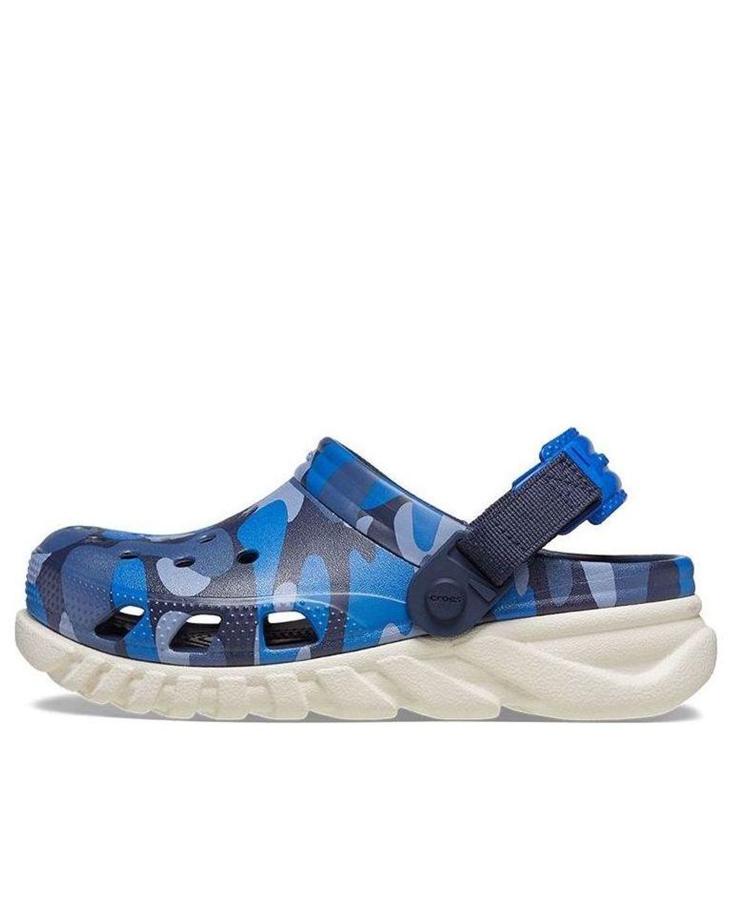 CROCSTM Blue Duet Max Ii 2 Camo Redux Clog Stucco'
