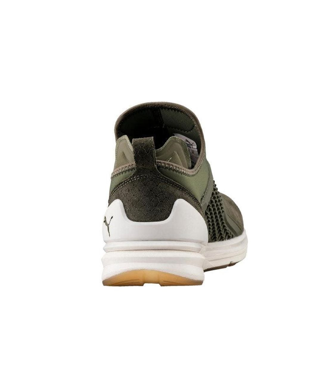 PUMA Brown Ignite Limitless Reptile 'Retro Versatile' for men
