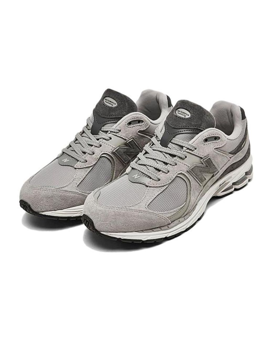 New Balance White 2002R 'Light Dark' for men