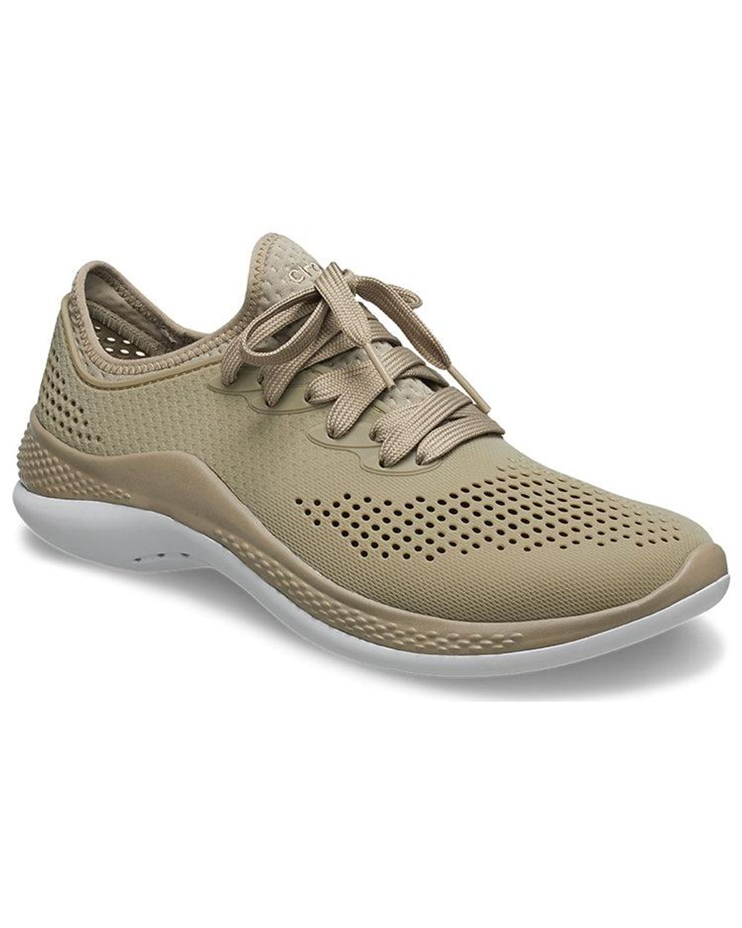 CROCSTM Brown Literide 360 Pacer 'Khaki' for men