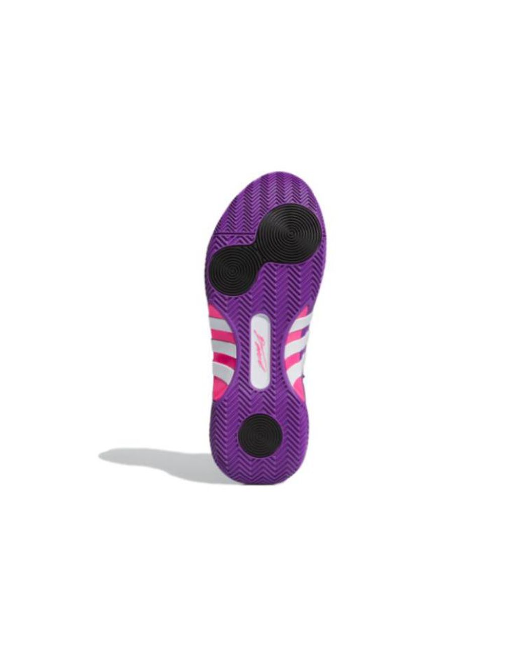Adidas Purple D.O.N. Issue #5 Bloom' for men