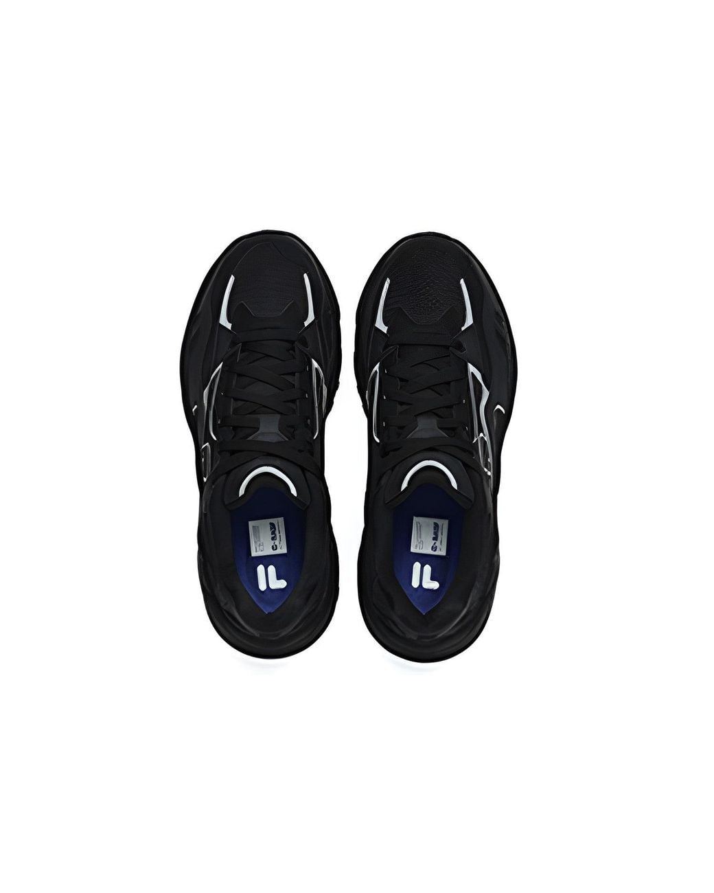Fila Black Flash Sneakers for men
