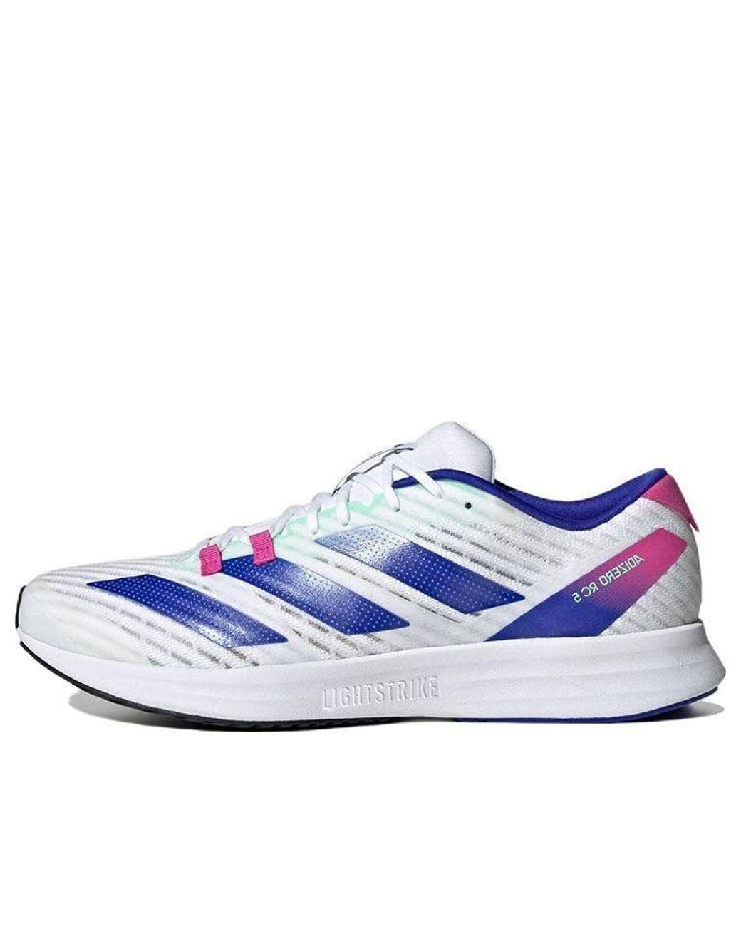 Adidas Blue Adizero Rc 5 Lucid' for men