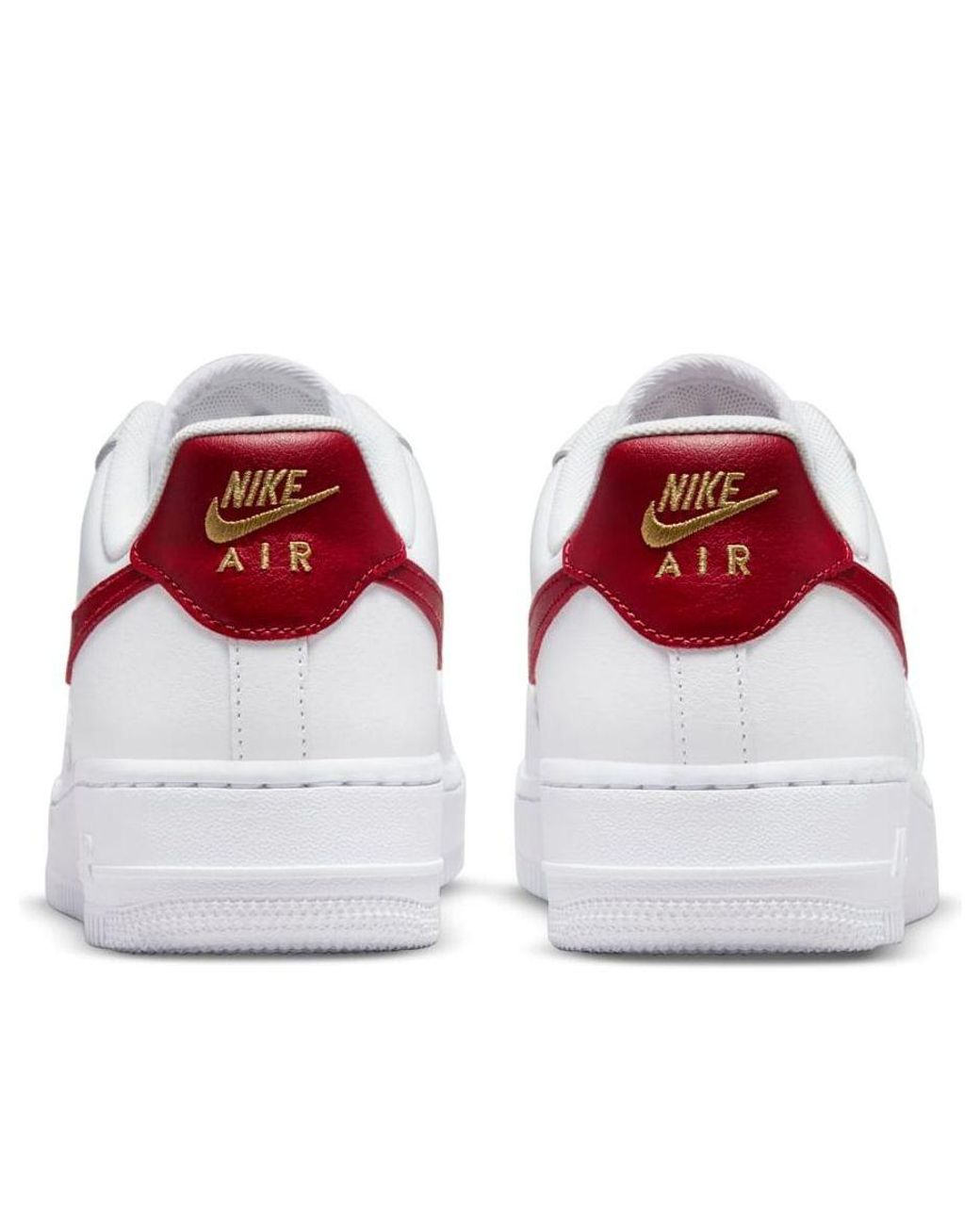 Nike White (Wmns) Air Force 1 Essential Low Gym'