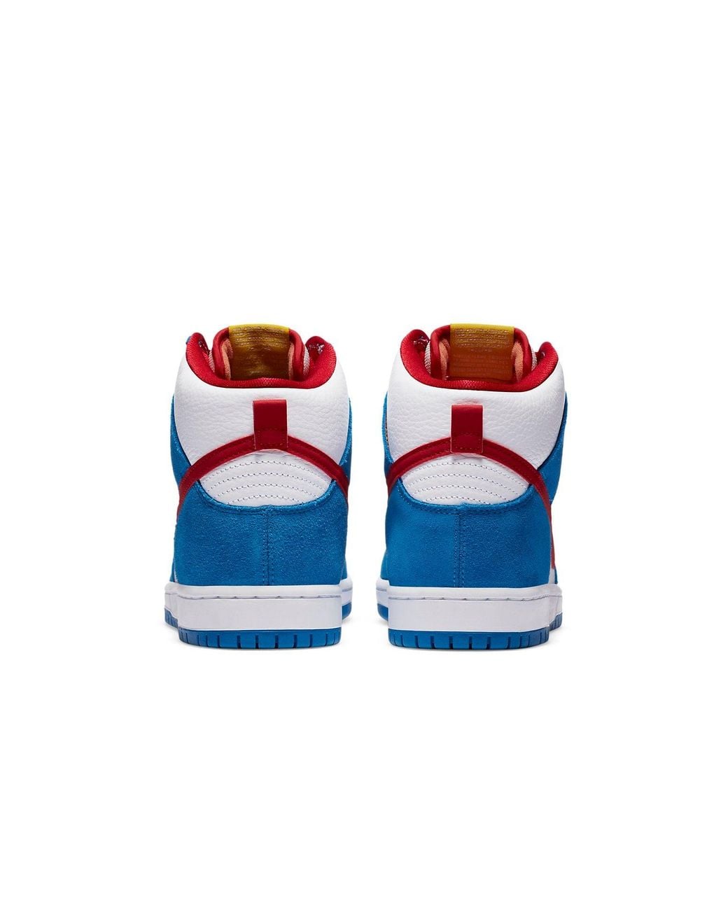 Nike Blue Sb Dunk High "Doraemon" Ci2692 400" for men