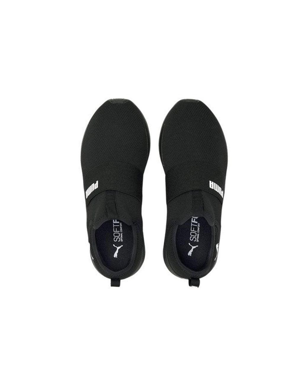 PUMA Black (Wmns) Softride Sophia Slip-On