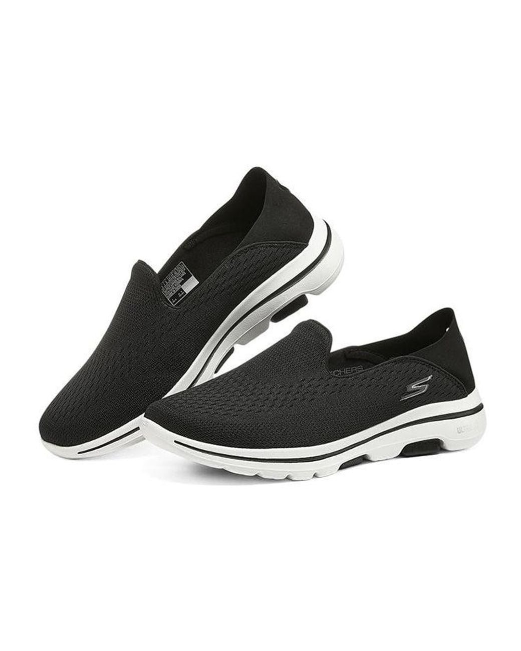 Skechers Black Go Walk 5 for men