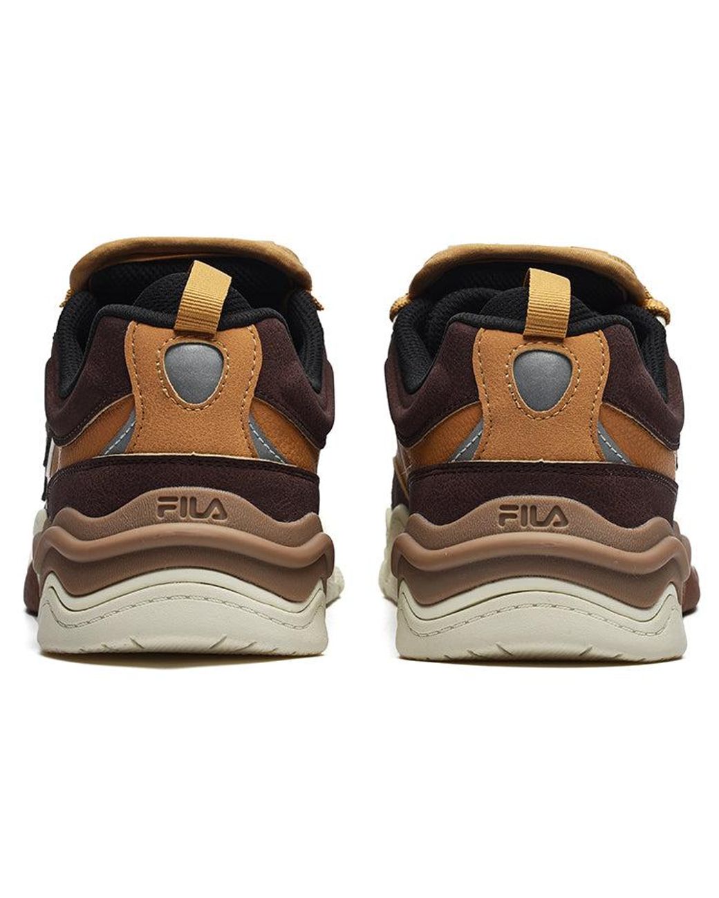 Fila Brown Kick Sneakers for men