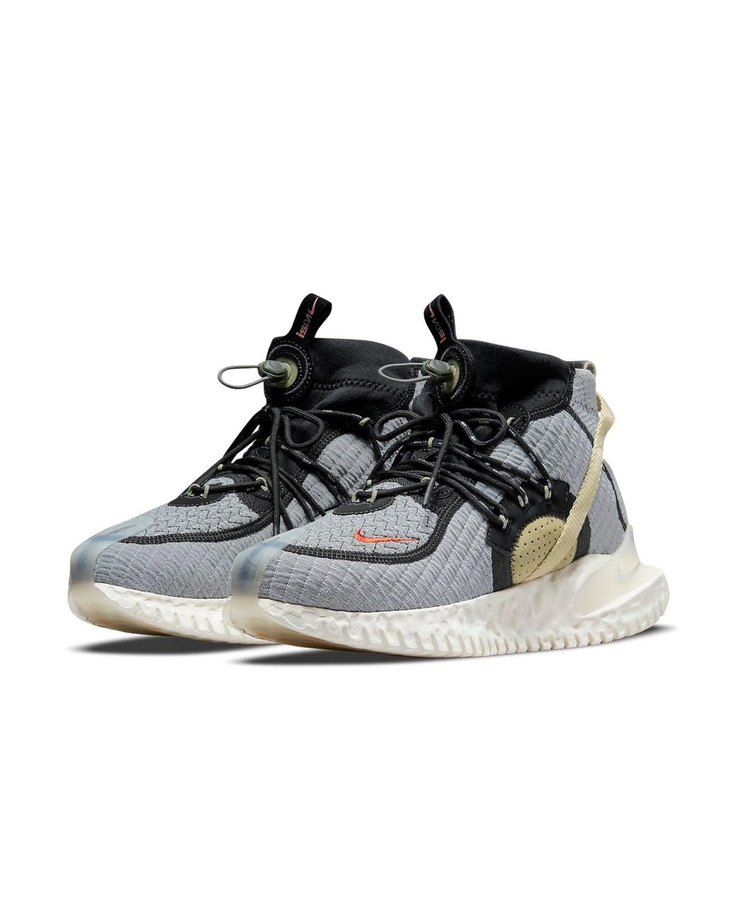 Nike Black Ispa Flow 2020 Se Iron' for men