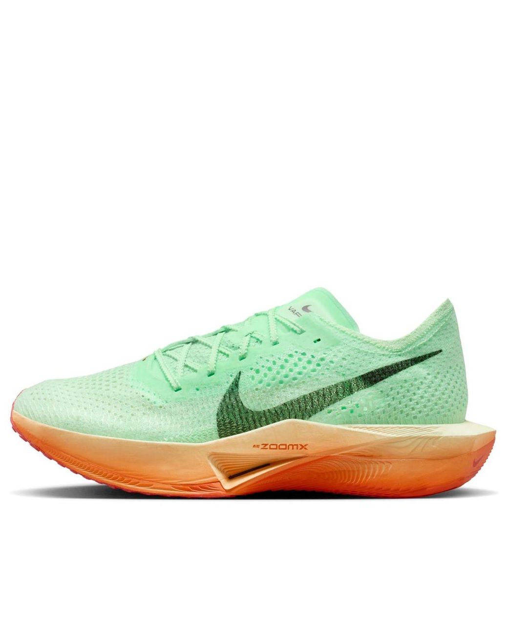 Nike Green X Eliud Kipchoge Zoomx Vaporfly Next% 3 'It's Just The Start' for men
