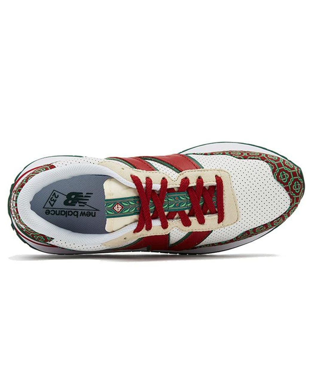 New Balance Red Casablanca X 237 Monogoram' for men