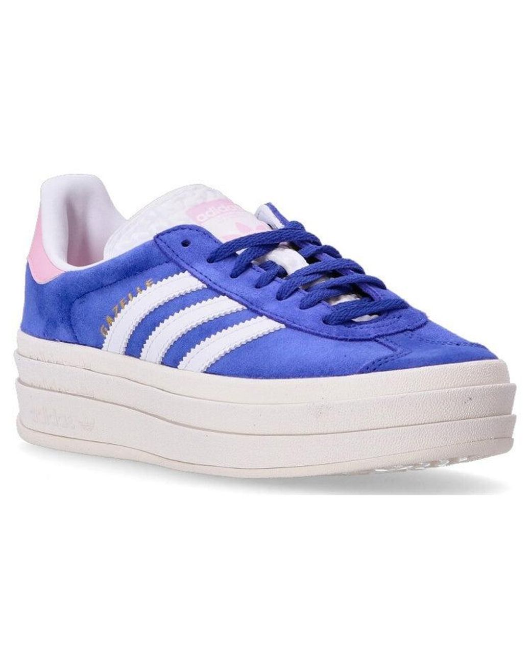 Adidas Blue (Wmns) Gazelle Bold 'Lucid'