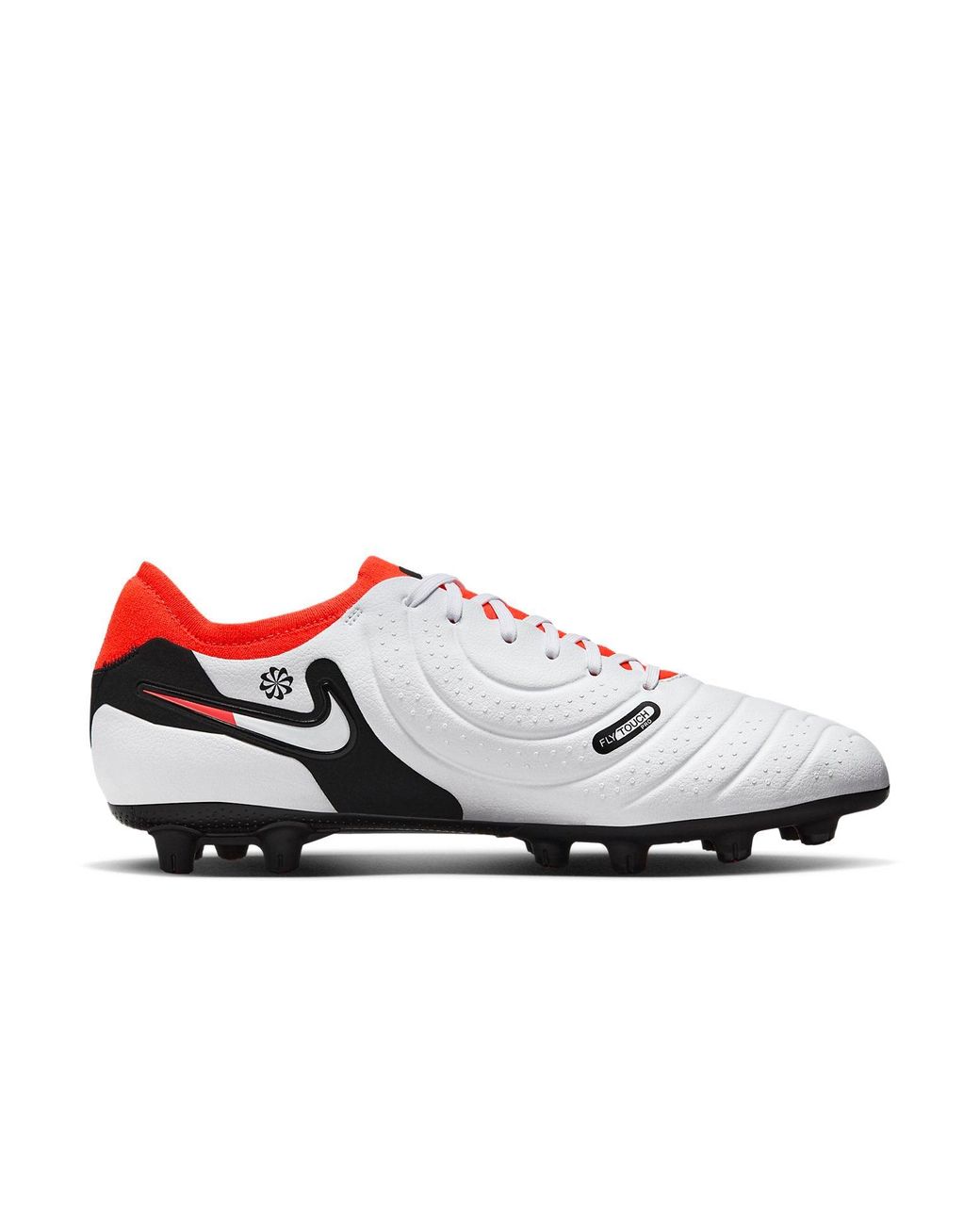 Nike Tiempo Legend 10 Pro Hg Low-top in White for Men | Lyst