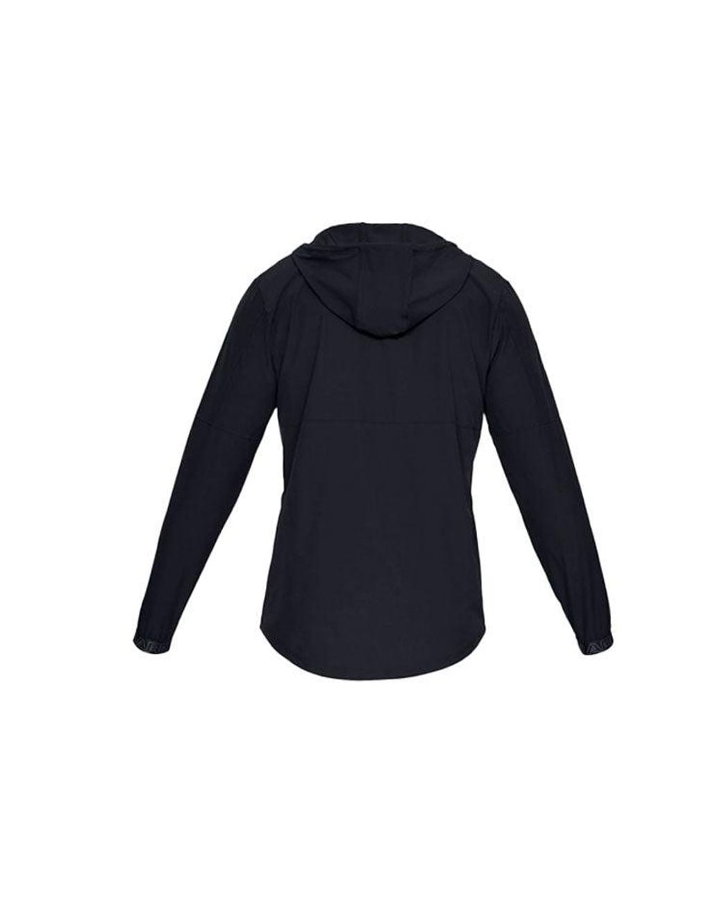Under Armour Blue Vanish Woven Full Zip Jacket for men