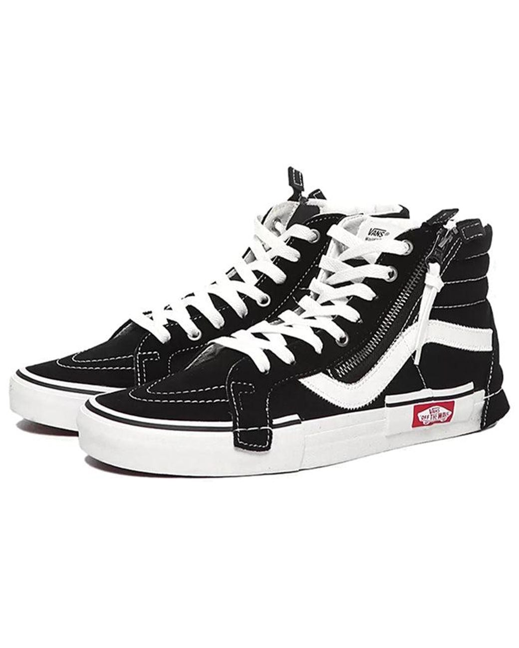 Vans Black Sk8-Hi Cap Lx for men