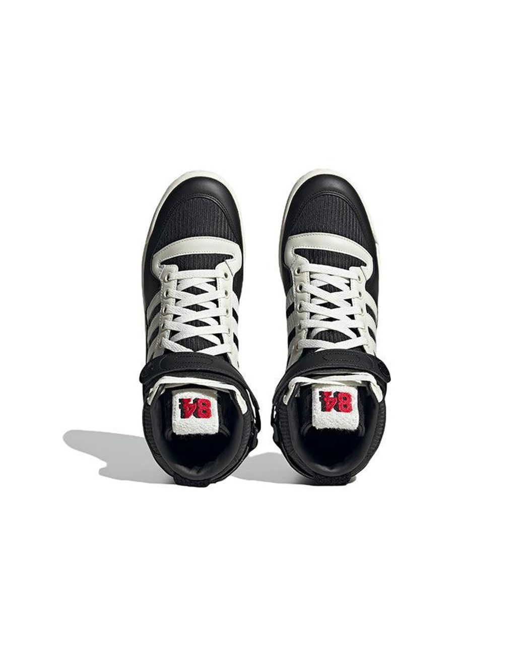 Adidas Black Originals Forum 84 High for men