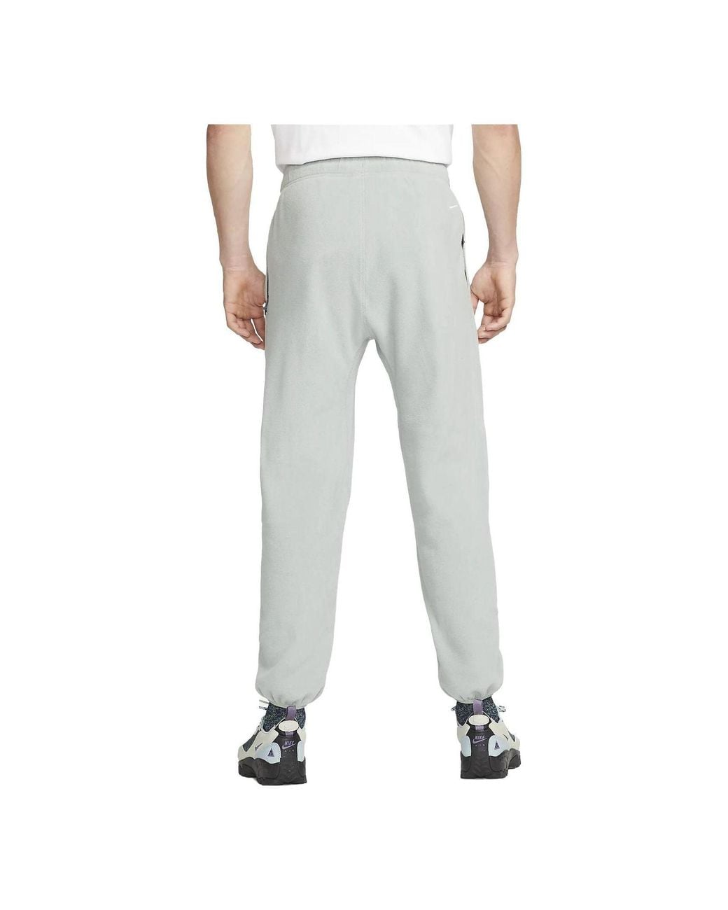 Nike Gray Acg Polartec "Wolf Tree" Pants 'Mica' for men