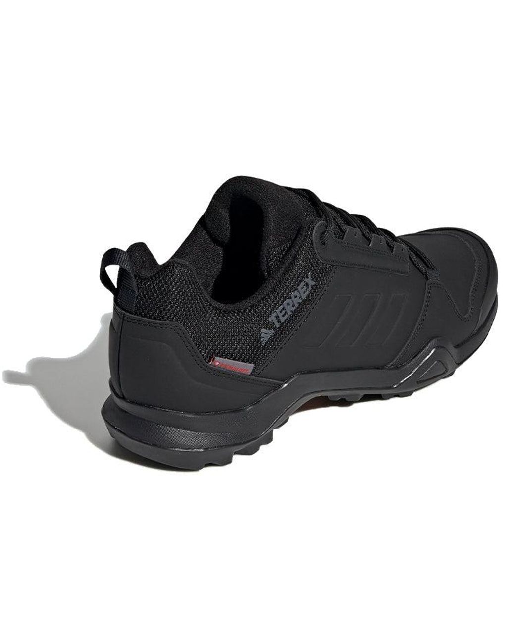 Adidas Black Terrex Ax3 Beta Climawarm Hiking for men