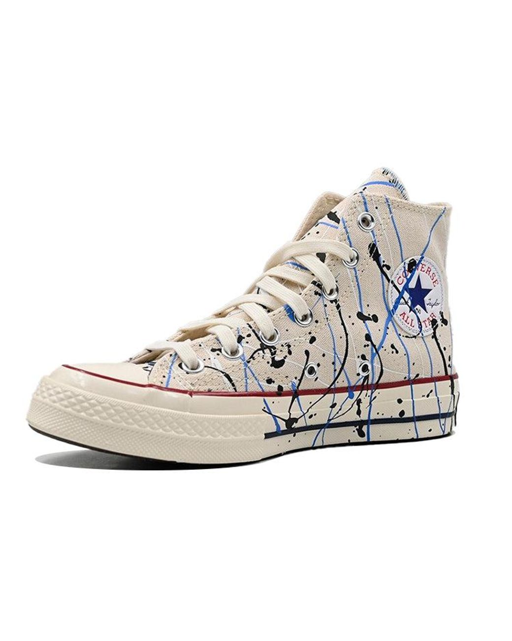 Converse White Chuck 70 Hi 'Paint Splatter for men