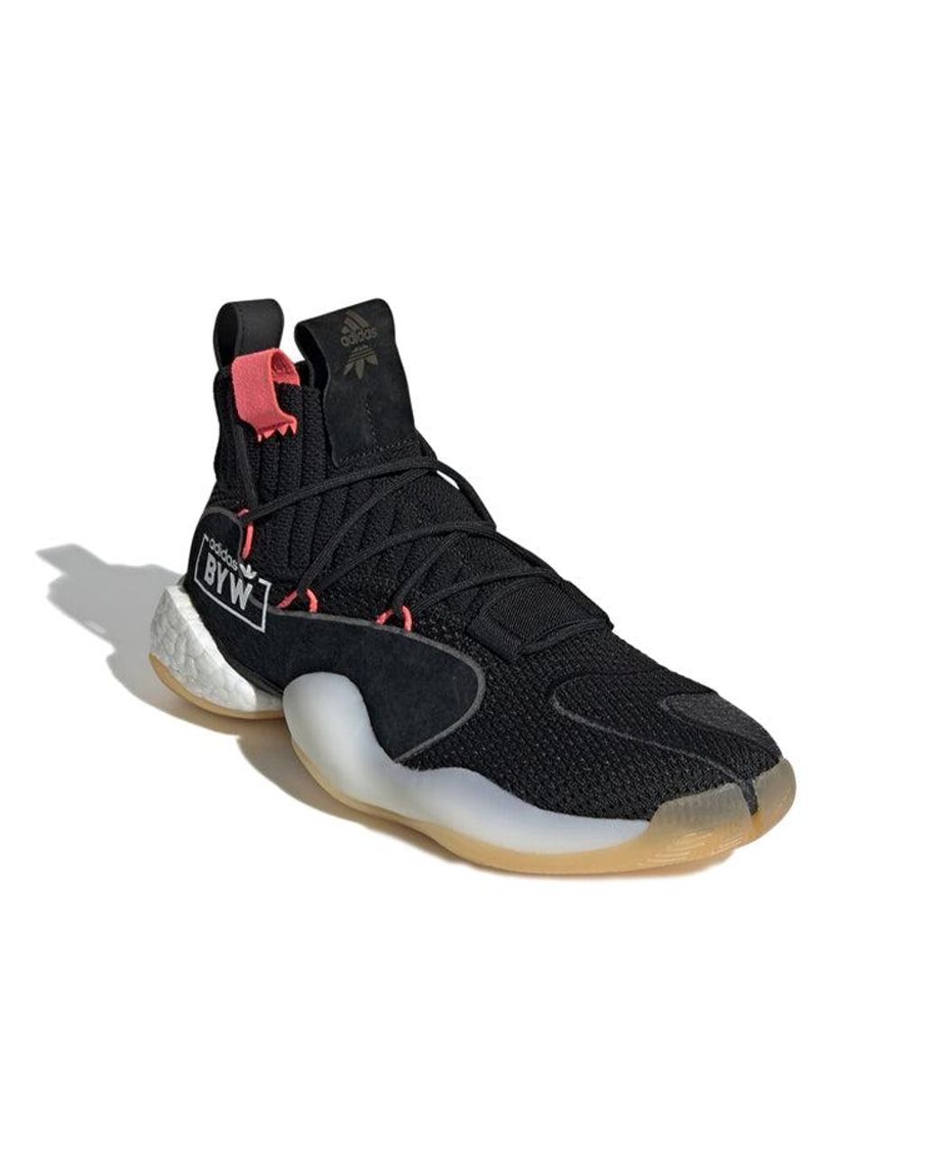 Adidas Black Crazy Byw X 'Core' for men