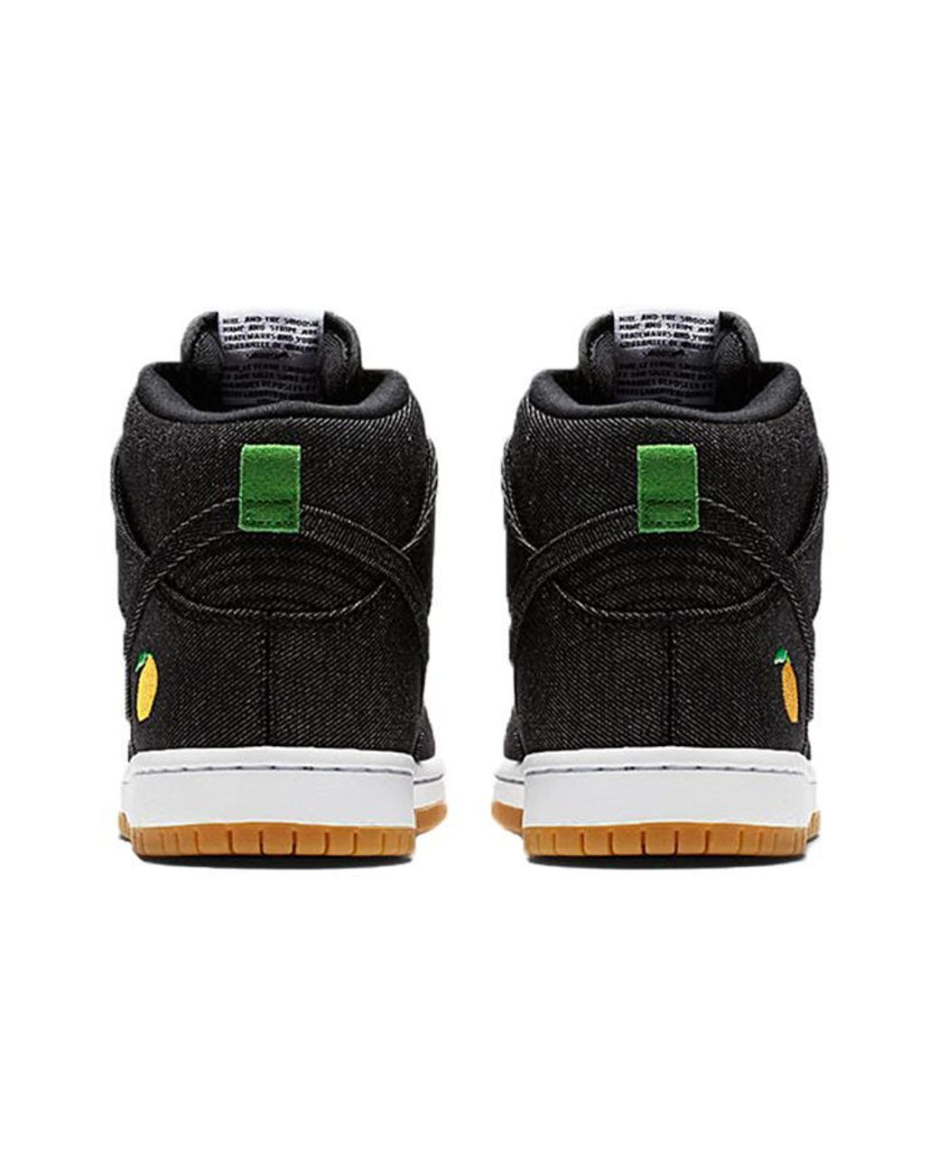 Nike Black Sb Dunk High Trd Qs "momofuku" Shoes for men