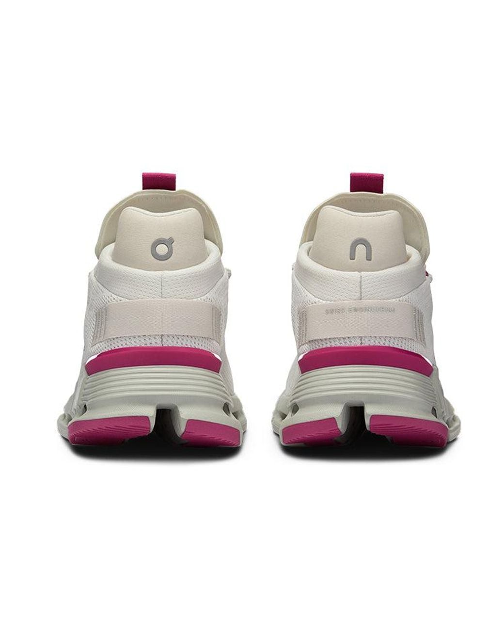 On Shoes White (Wmns) Cloudnova 'Undyed Carnation'