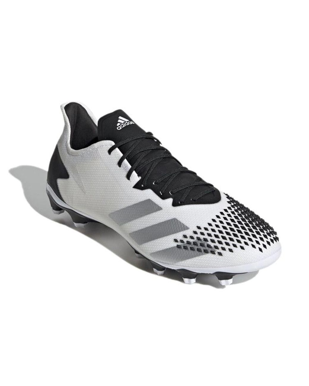 Adidas White Predator 20.2 Mg for men