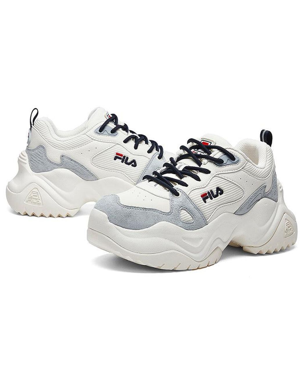 Fila White (Wmns) Disruptor Sneakers