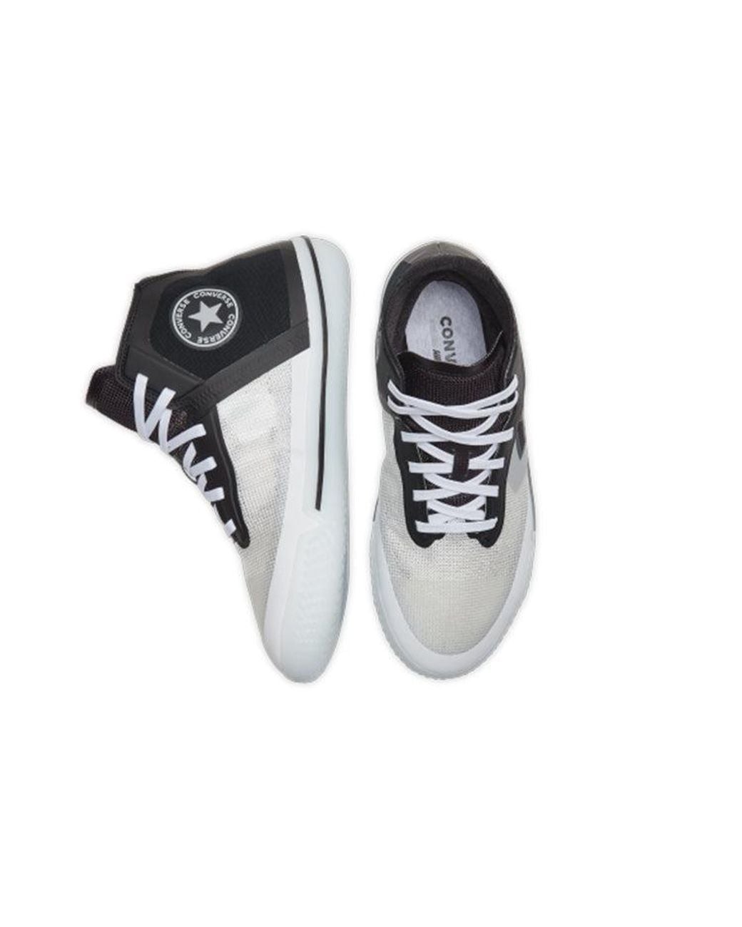 Converse Black Build It Up All Star Pro Bb Hi for men