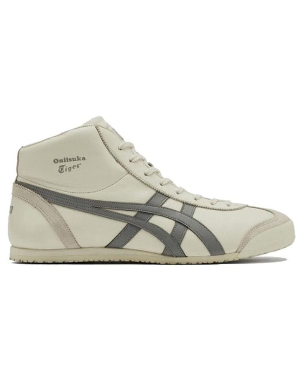 Onitsuka Tiger White Mexico 66 Mid Runner for men