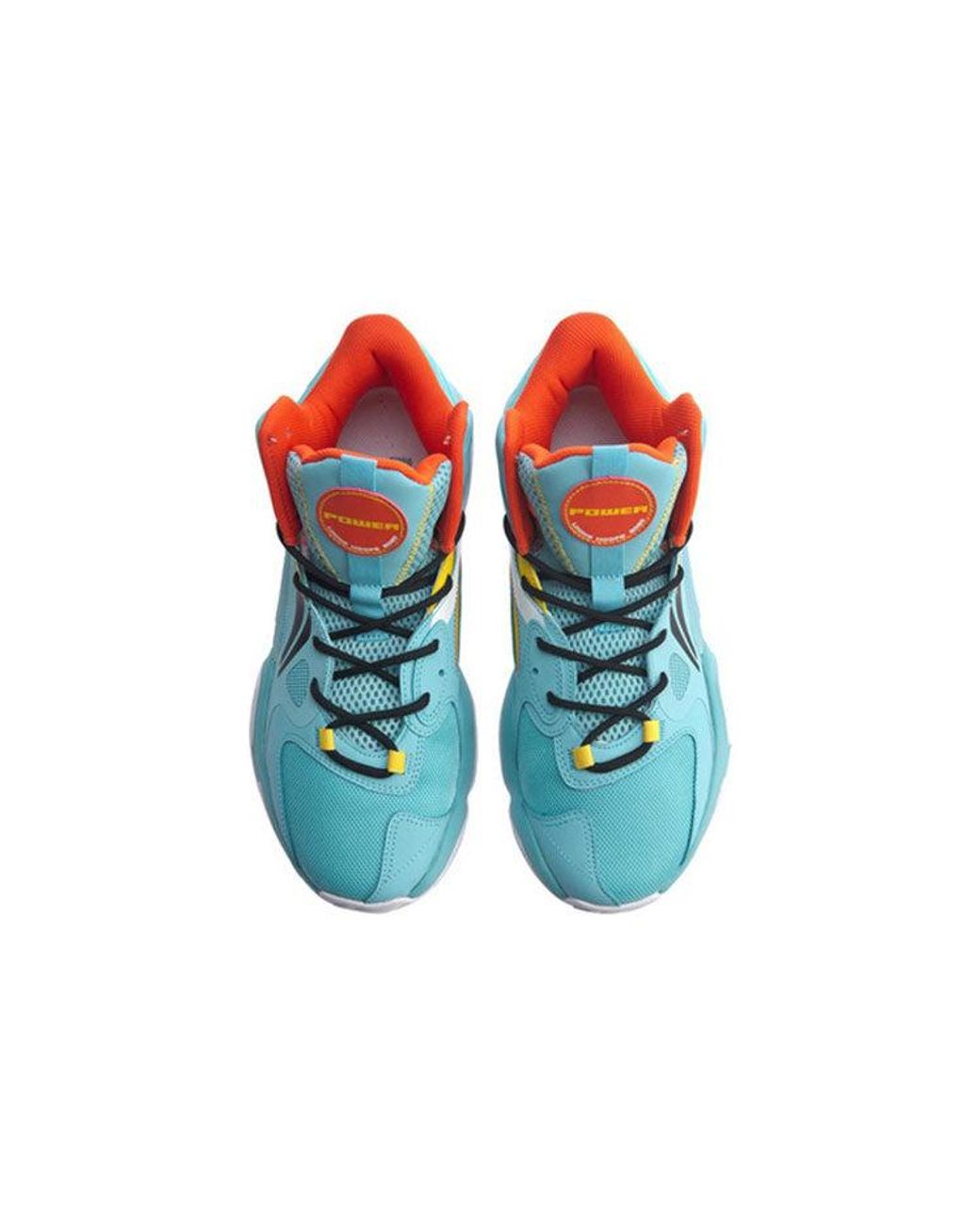 Li-ning Blue Airstrike 6 V2 Mid-Top for men