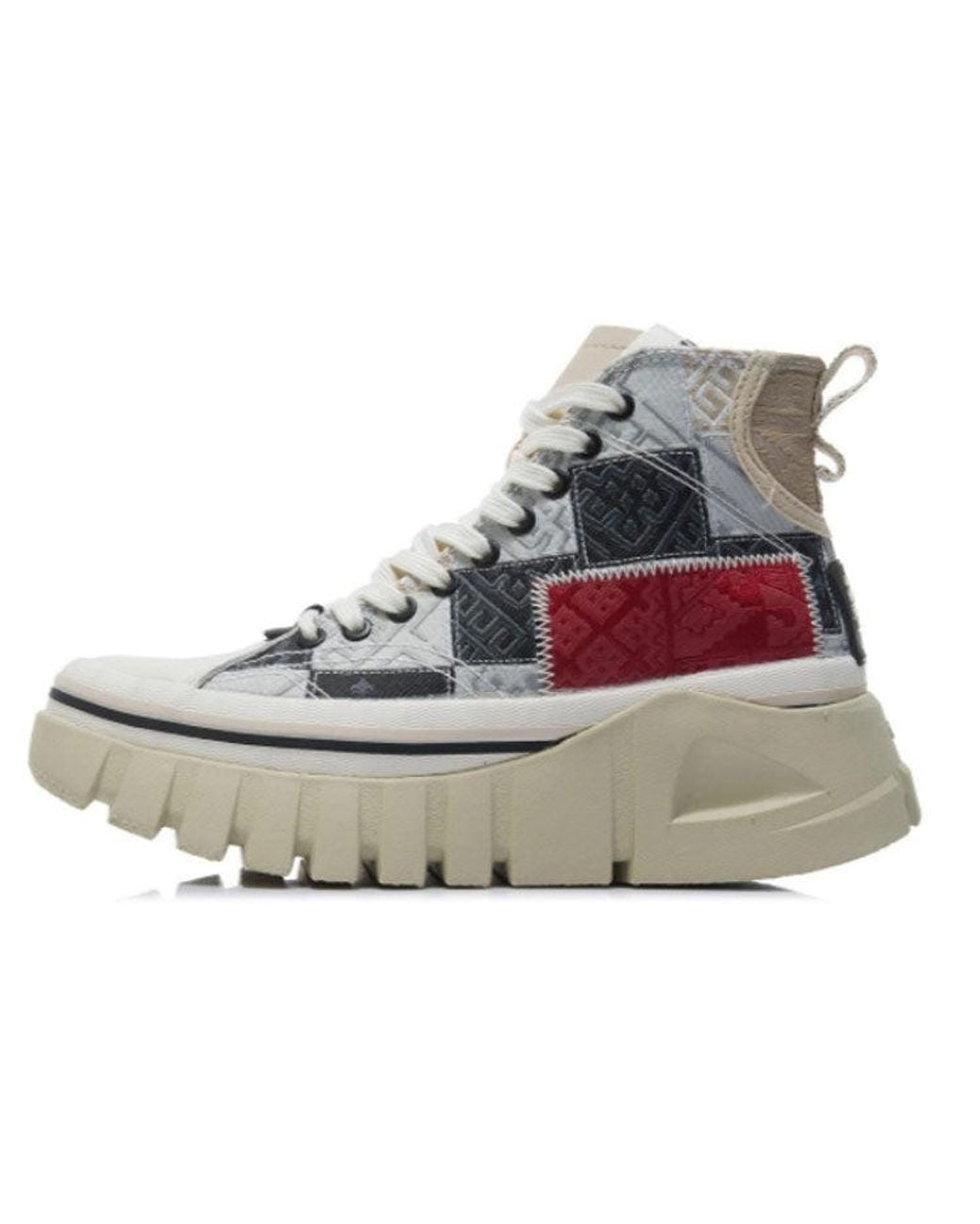 Li-ning White (Wmns) Boot 'Cream'