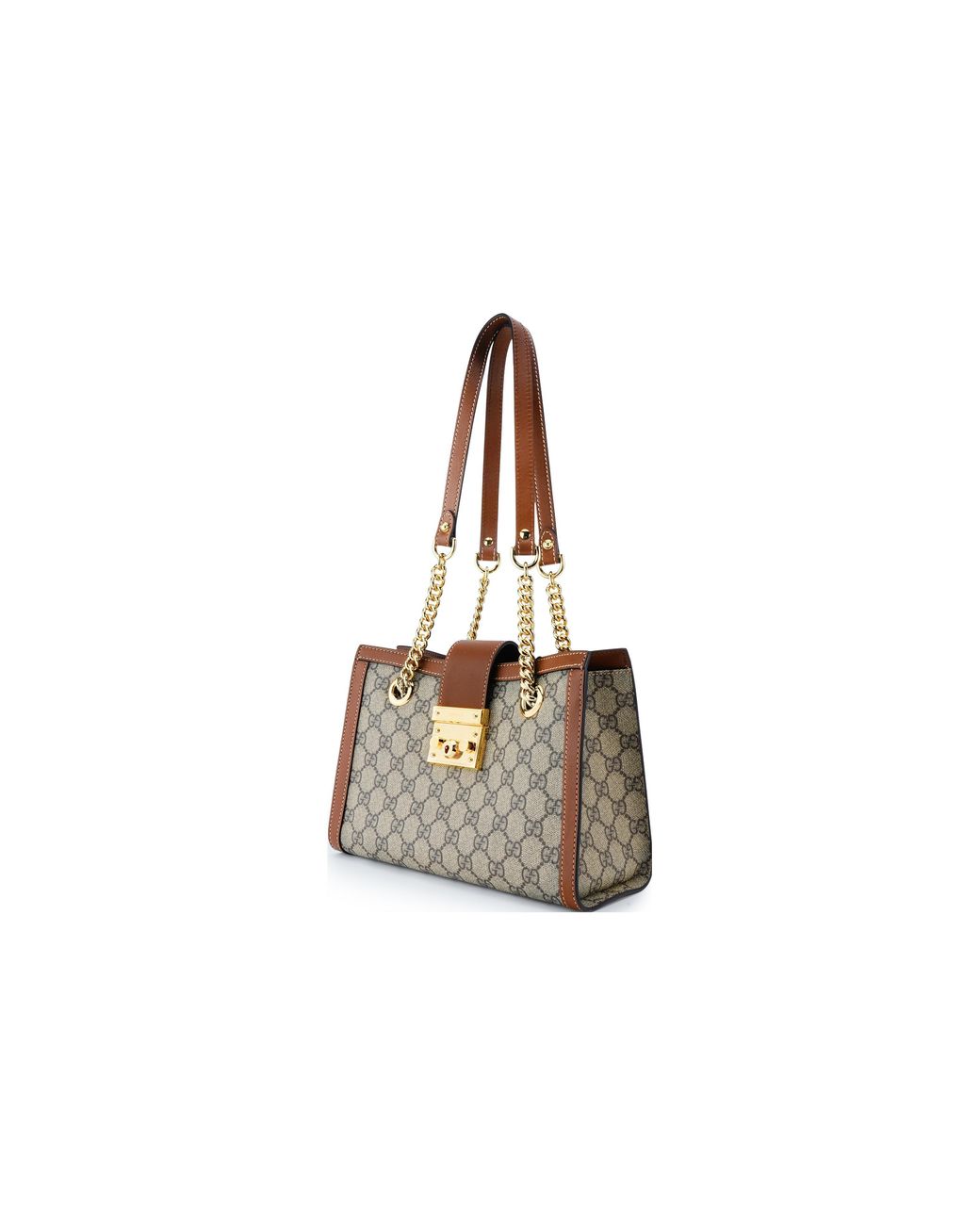 Gucci Metallic (Wmns) Padlock Gg Bag Small-Size