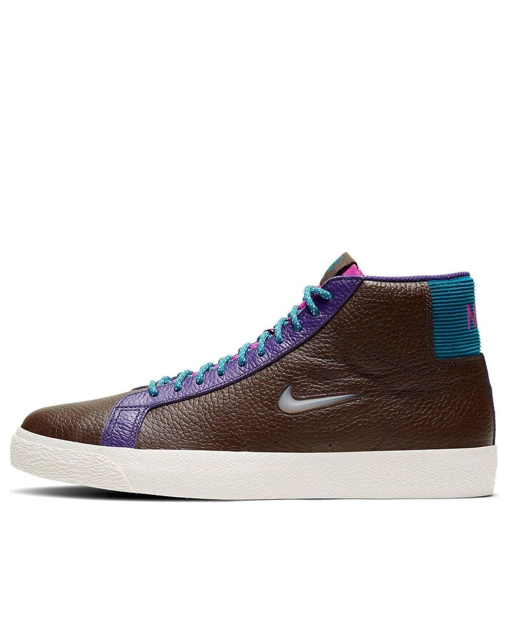 Nike Brown Zoom Blazer Mid Premium Sb 'Pacific Northwest' for men