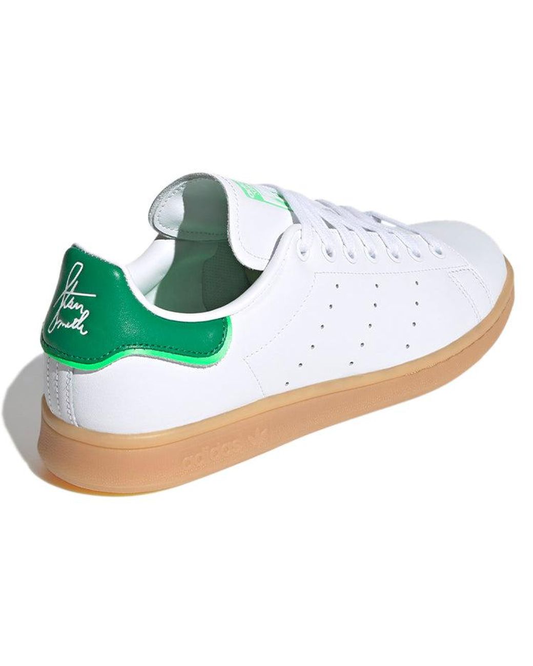 Adidas White Originals Stan Smith Shoes for men