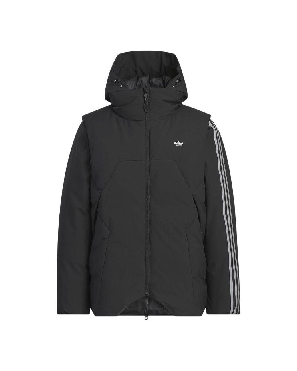 Adidas Black Originals X Hamcus Down Jacket Asia Sizing for men
