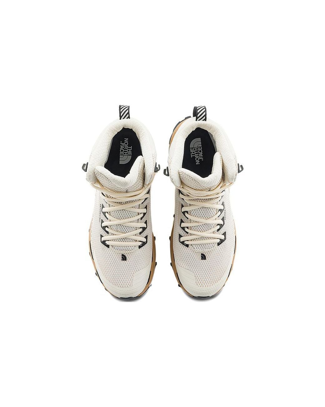 The North Face White (Wmns) Vectiv Fastpack Mid Futurelight Hiking Shoes