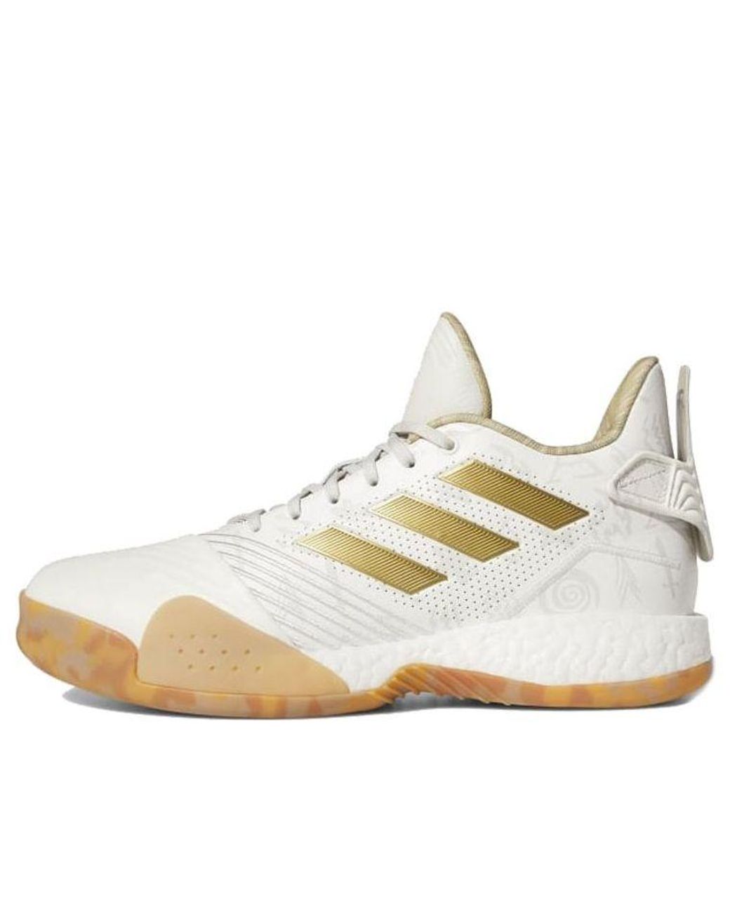Adidas White T-Mac Millenium for men
