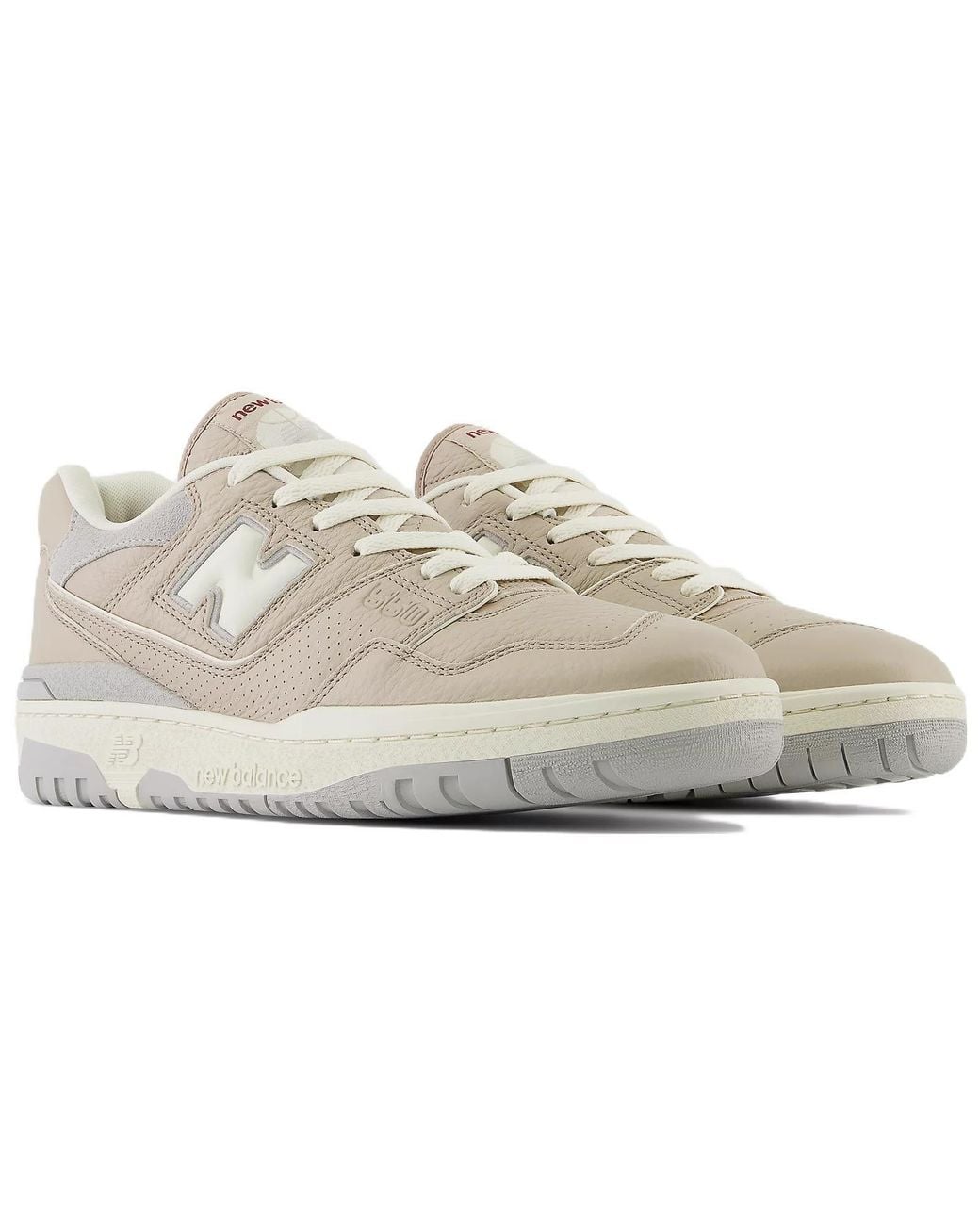 New Balance White 550 for men